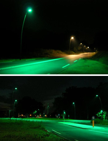 Groene verlichting, waarom? -
